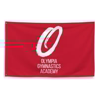 Olympia Gymnastics Academy Flag