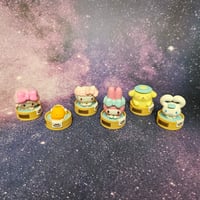 Toptoy Sanrio Bath Figures
