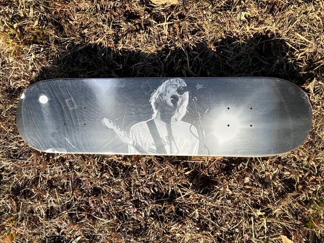 KURT COBAIN / NIRVANA - MANIK SKATEBOARDS