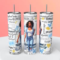 MAKE YOURSELF A PRIORITY TUMBLER 