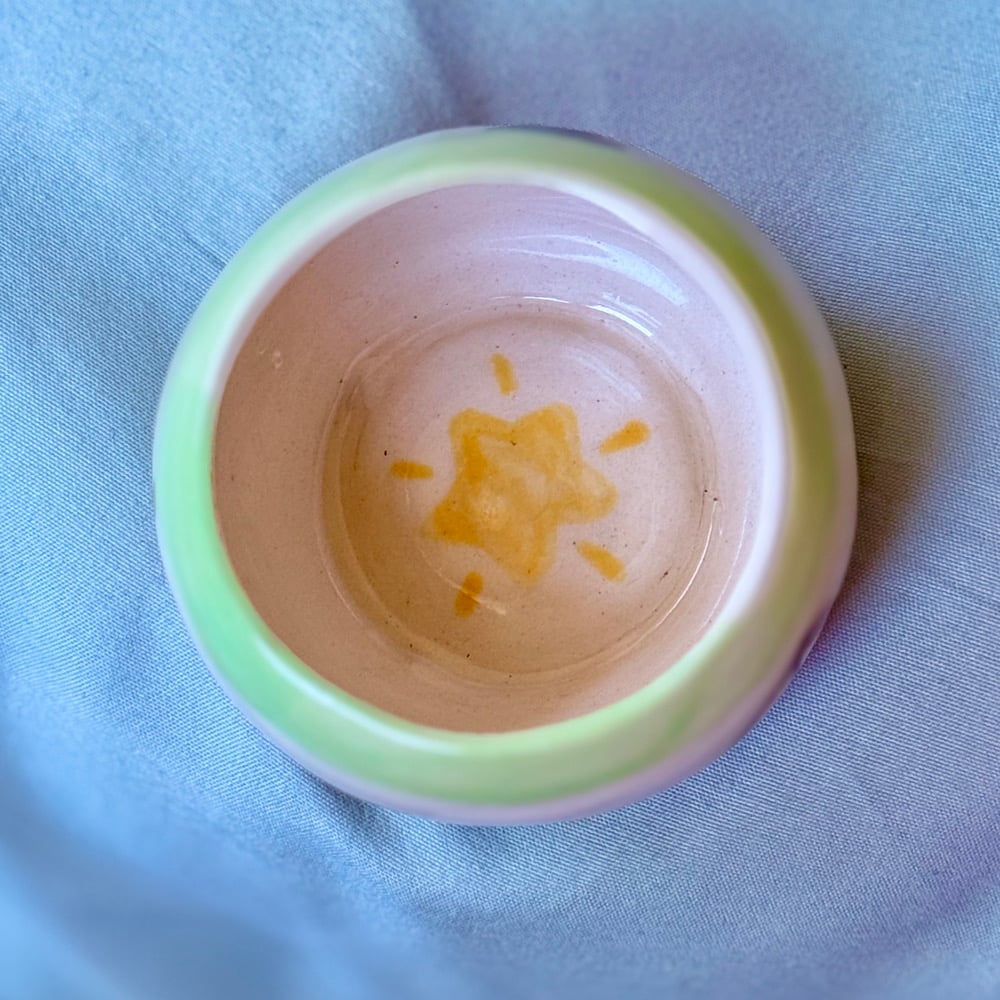 image of cherry star cup