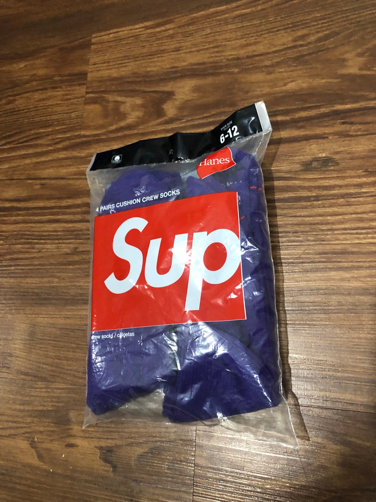 Purple supreme socks pack | Plus One