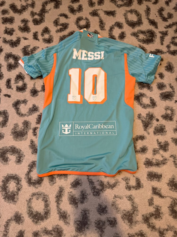 Lionel Messi InterMiami Alternate Jersey