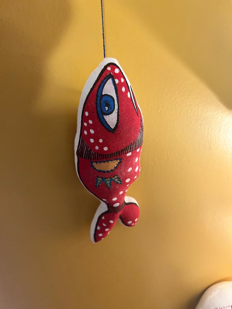 I caught a Poison Sun FishFish Imaginary Friend