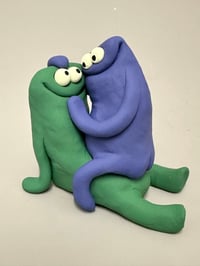 Image 6 of lap hug