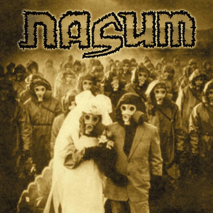 Nasum - “Inhale/Exhale” LP
