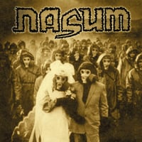 Image 1 of Nasum - “Inhale/Exhale” LP