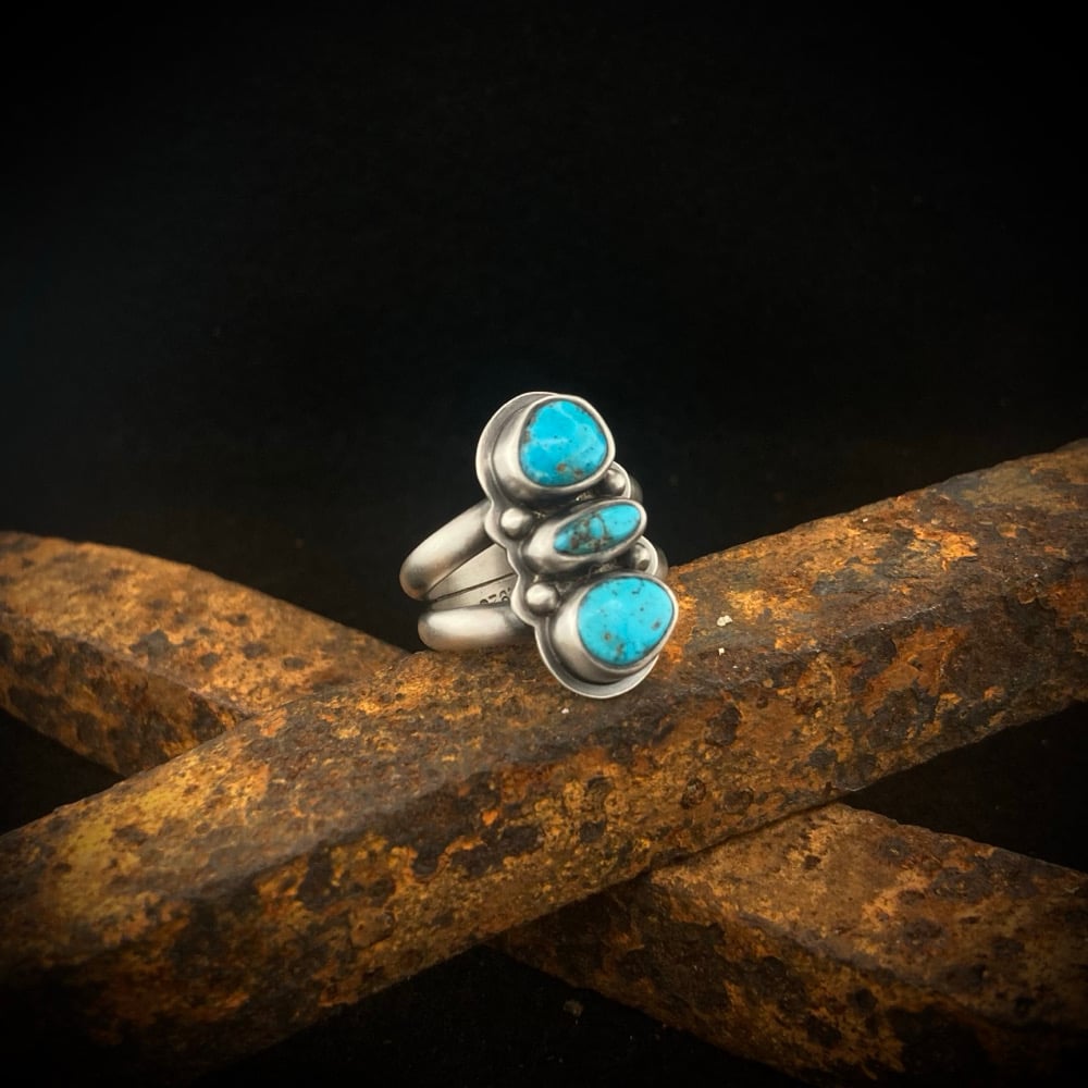 Morenci Turquoise Ring 1