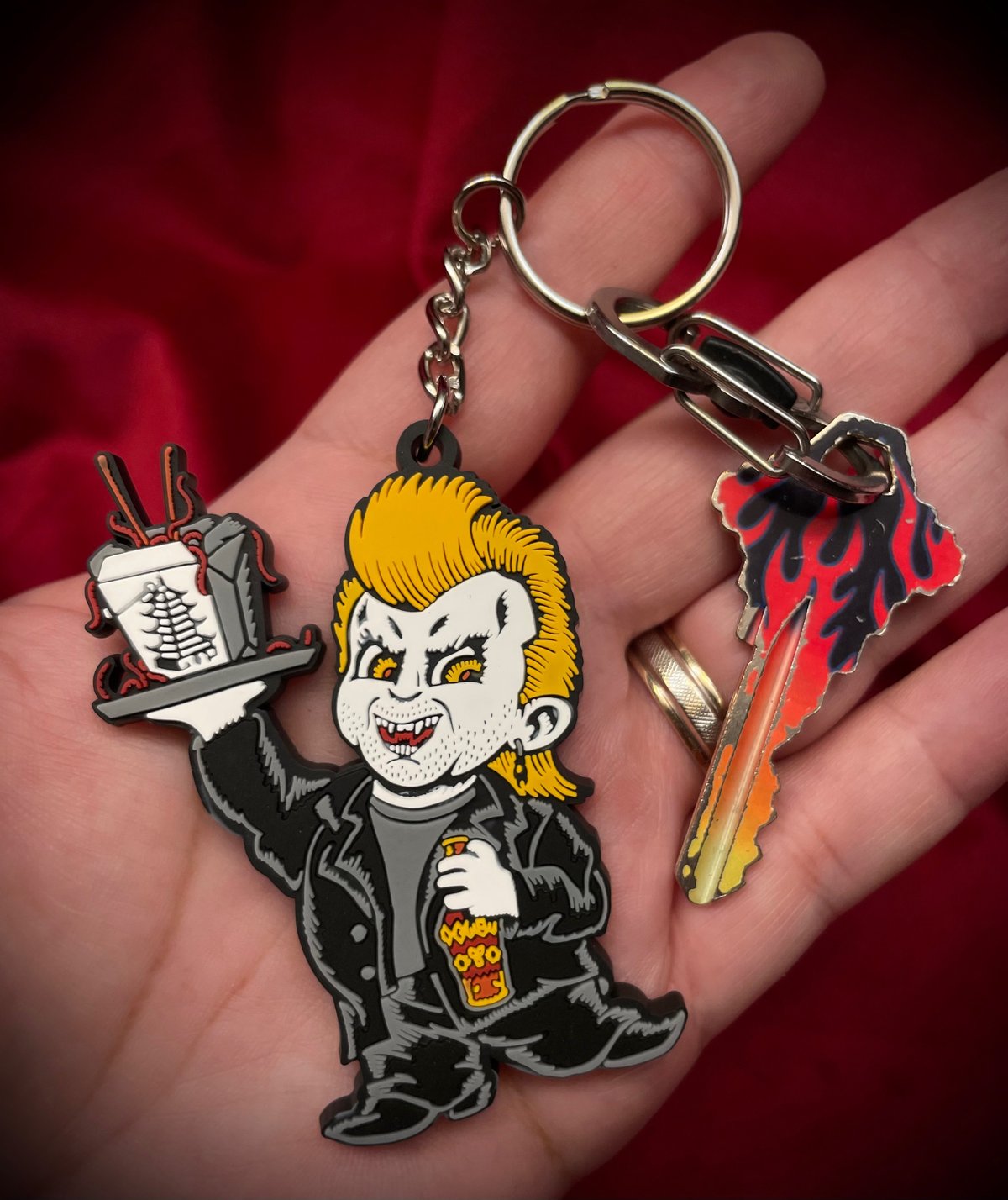 Frankenstein High Heel PVC Keychain | Lucky Hellcat
