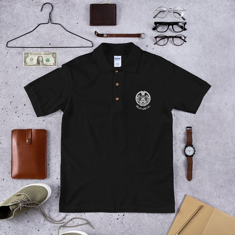 deus polo shirt