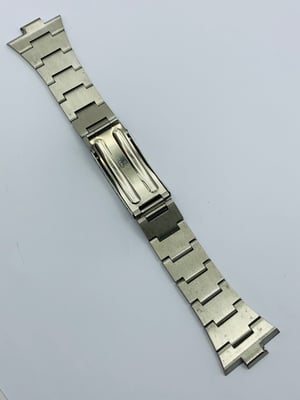 Image of vintage roamer gents stainless steel watch strap,band,bracelet n.o.s,new,1970's.(RMR-01)