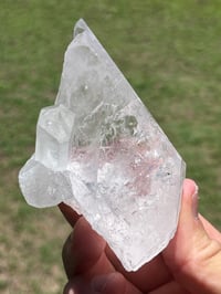 Image 9 of Clear Quartz Crystal Points Cluster #2503