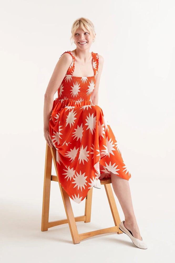 Image of VESTIDO LARGO EST BIG SUN