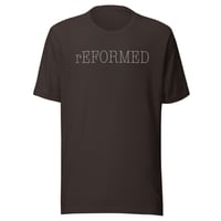 Image 5 of “rEFORMED, Est. 1689” Unisex t-shirt
