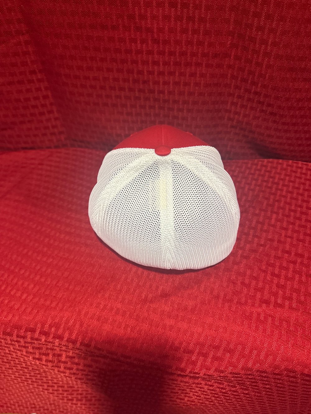 Flex Fit - WAR-Red and White 