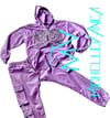 Y2K bling Michelle Vanea Jogger set