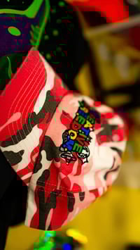 Image 5 of Creative Freedom Pink Camo Dad Hats