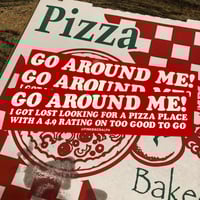Too Good - 12x3 bumper sticker