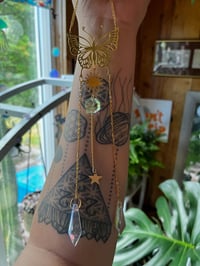 Image 2 of Starry Butterfly Sun Catcher ✨🦋🌈🌞