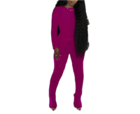 Image 5 of Net See Through Casual Set
