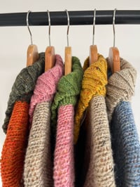 Image 23 of Crop Cardigan - Handmade in Ireland
