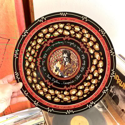 Image of Vinyle #007# « Leopard-Skin Pill-Box Hat » Bob Dylan