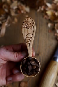 Image 5 of   Oak and mushroom  Coffee Scoop 