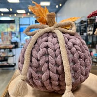 Image 8 of Hand Knit Pumpkin Night