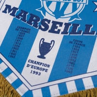 Image 3 of 90s Marseille Large Wall Pennant 