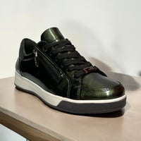 Image 2 of Ara Rei Low Forest Patent/ Suede 