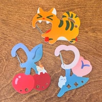 Image 2 of Carabiner Keychain