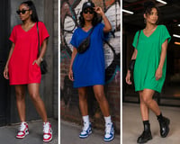 Image 1 of VNeck DIVA Tshirt 2