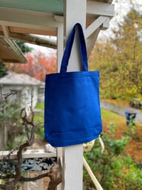 Image 6 of MILF Man I Love Frogs Canvas Tote Bag
