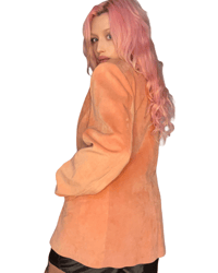 Image 4 of Peachy Keen Suede Blazer