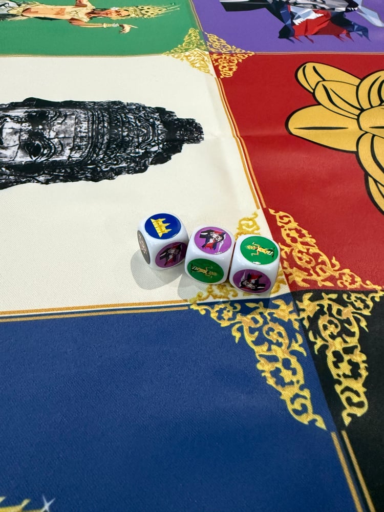 Image of Limited Edition Kla Cloak Game 