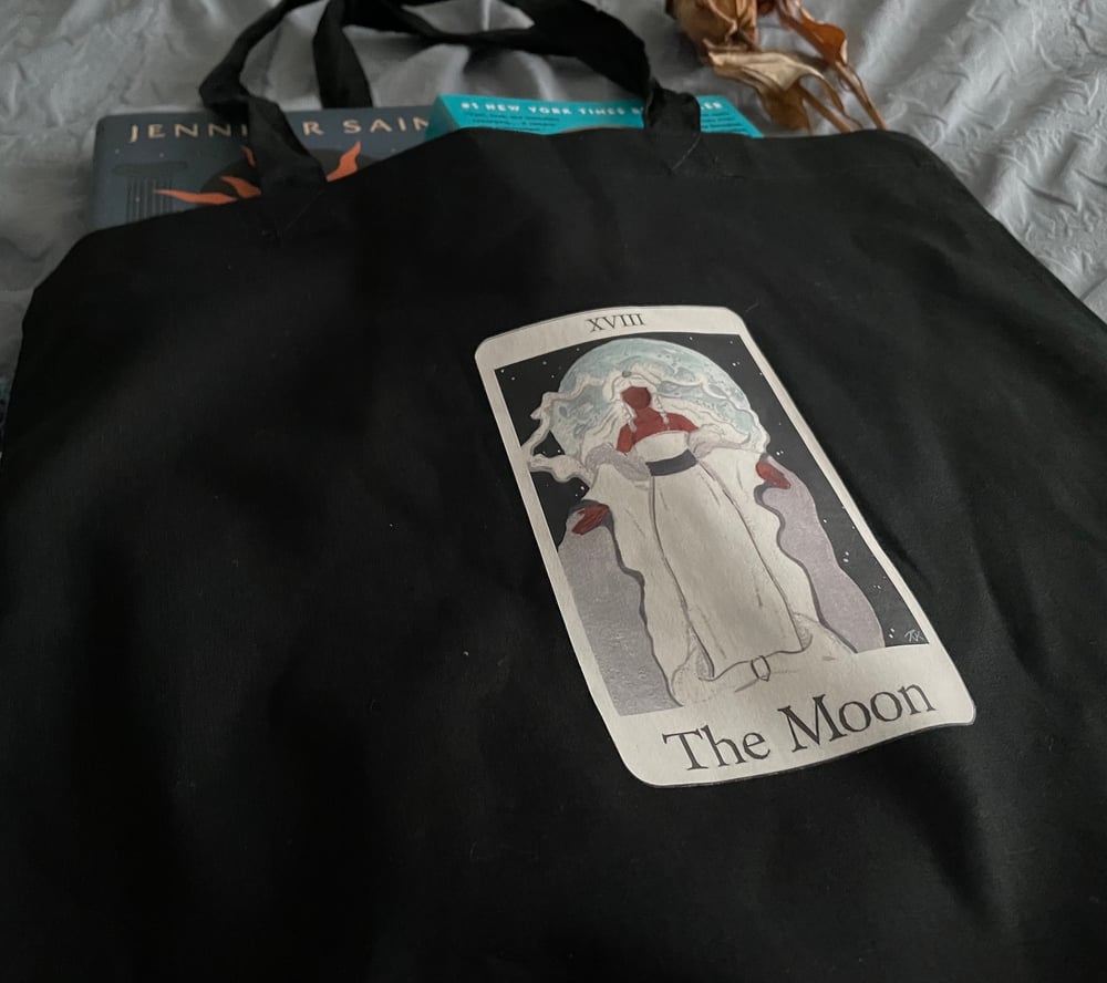 Image of The Moon Tote Bag