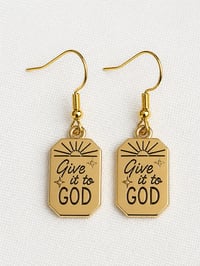Image 3 of Give It to God Earrings 