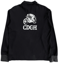Image 1 of ‘05 Comme des Garcons Homme Motorcycle 1/4 Zip - M