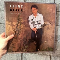 Clint Black – Killin' Time - FIRST PRESS LP SIGNED!