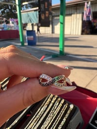 Infinity ring