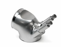 Image 2 of CBR 250/300 Billet swap elbow