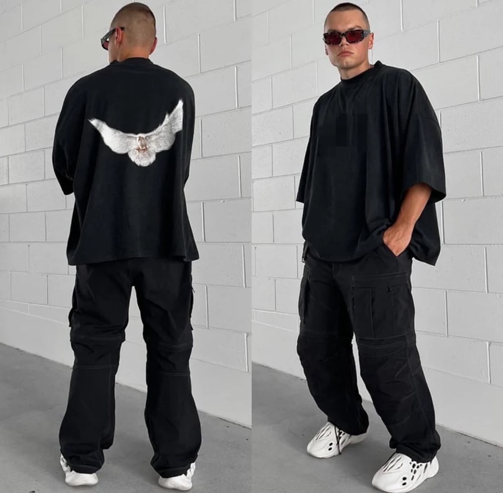 Oversized Dove T-Shirt