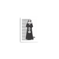 Image 1 of untitled (nun)