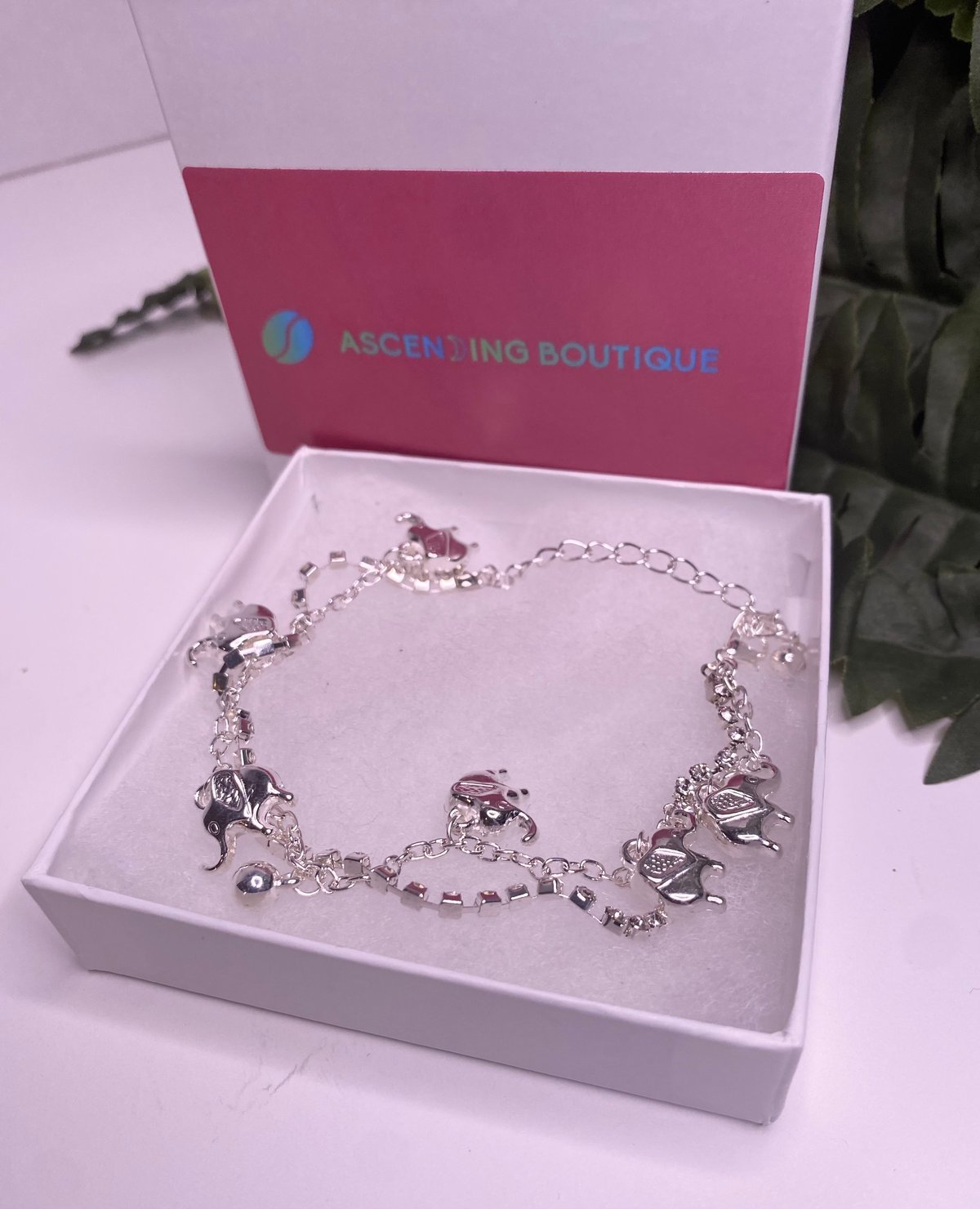 Image of Elephant anklet