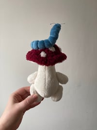 Image 5 of Caterpillar Shroom Folk Doll