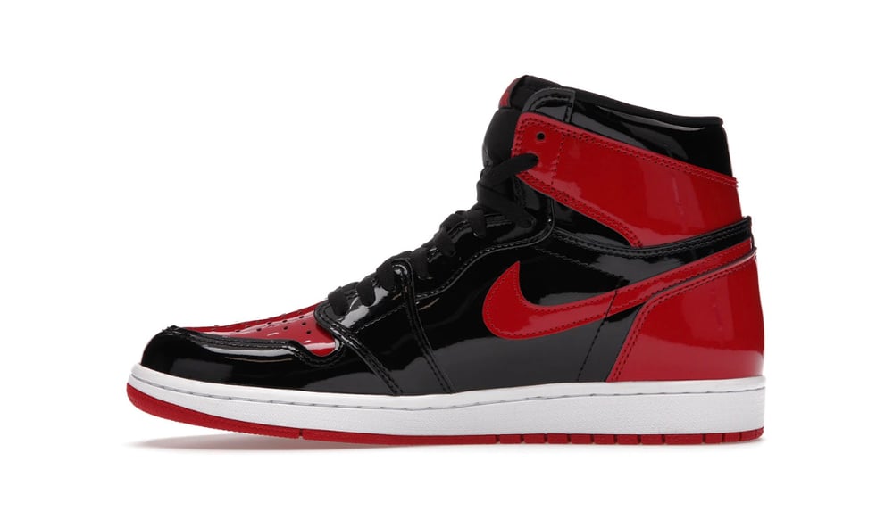 Image of Jordan 1 High "Patent Bred"