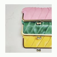 Image 1 of Colourful Mosaic Purses
