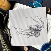 Octopoda A4 Square Print
