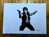 HAN SOLO (HARRISON FORD) SCREENPRINT