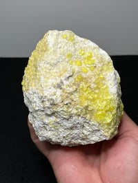 Image 1 of Sulphur On Matrix Specimen #2524